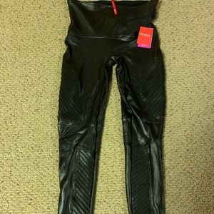 Spanx Moto Leggings